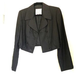 Moschino. Size 8 stylish Jacket. Must have Jacket